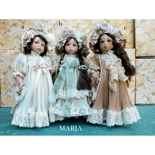 Poupée Porcelaine Maria