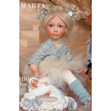 Poupée Porcelaine - Marta ballerine
