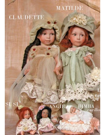 Poupée de Collection - Hauteur 39 cm, Claudette