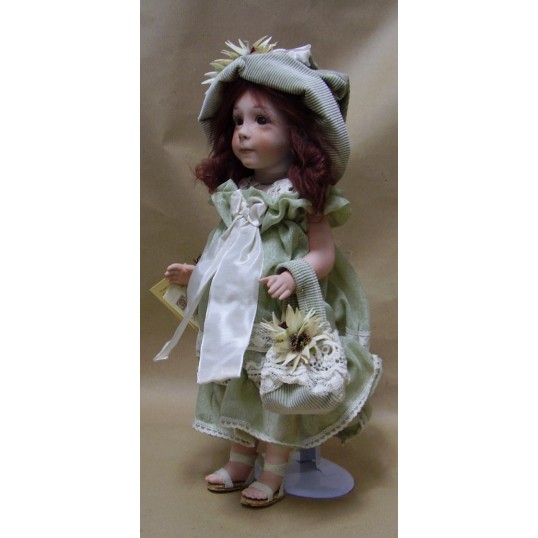 Poupée Porcelaine, Matilde