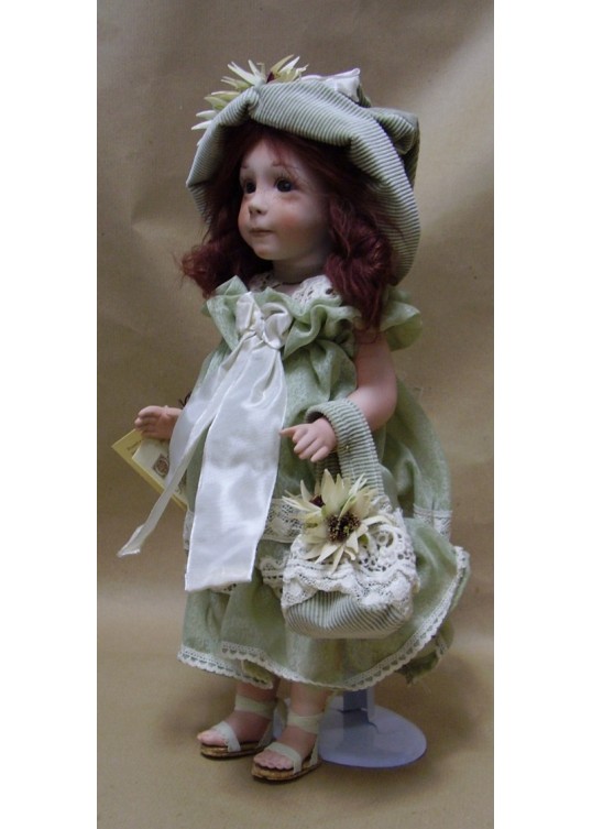 Poupée Porcelaine, Matilde