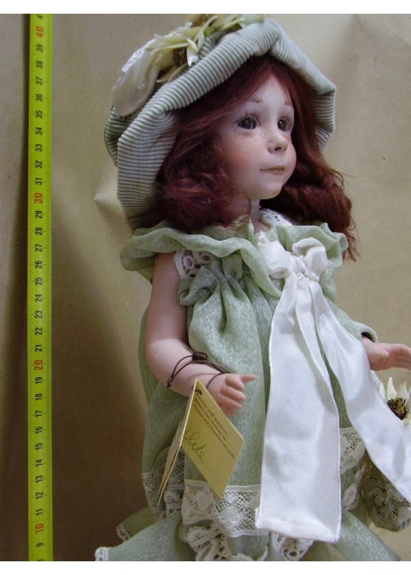 Poupée Porcelaine, Matilde