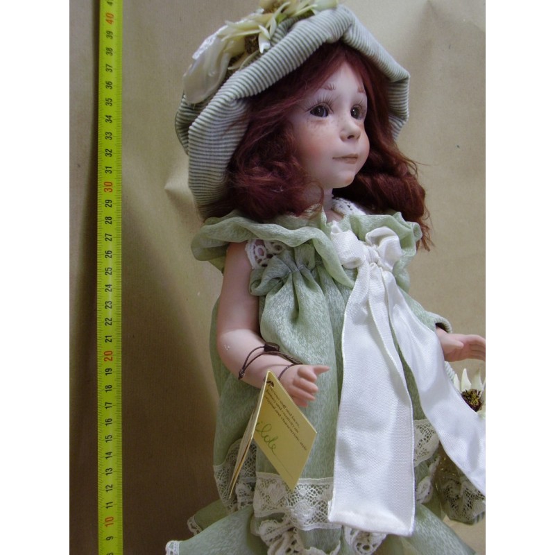 Poupée Porcelaine, Matilde