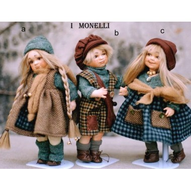 Poupées Porcelaine - Poupées de Collection Gamins 