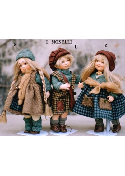 Poupées Porcelaine - Poupées de Collection Gamins 