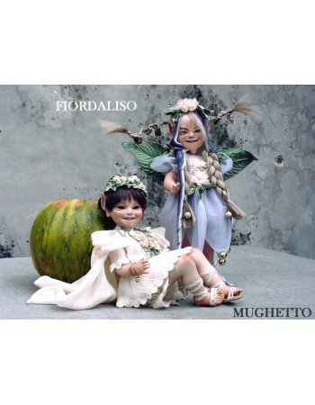 Mughetto Poupée Porcelaine Collection