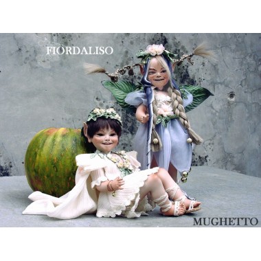 Mughetto Poupée Porcelaine Collection