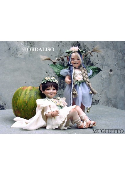 Mughetto Poupée Porcelaine Collection