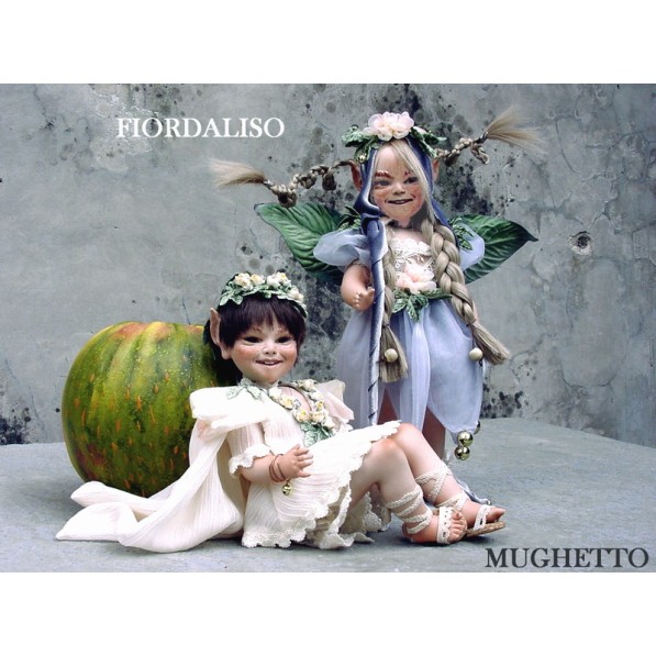 Mughetto Poupée Porcelaine Collection