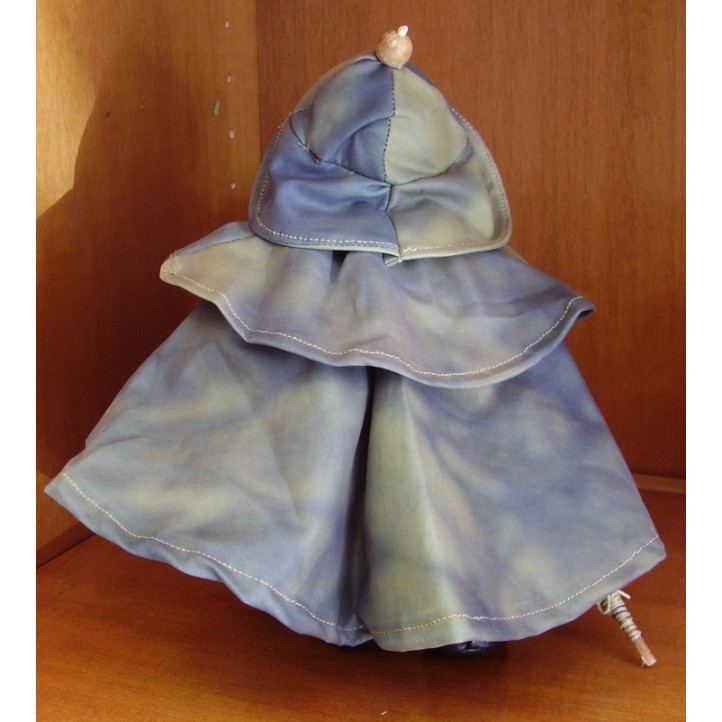 Poupée Elfe Moss, Poupée Porcelaine Collection, 26 cm