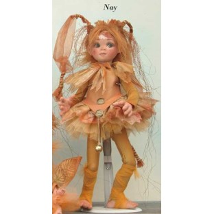 Nay Sunshine, Poupée Porcelaine Collection, 39 cm