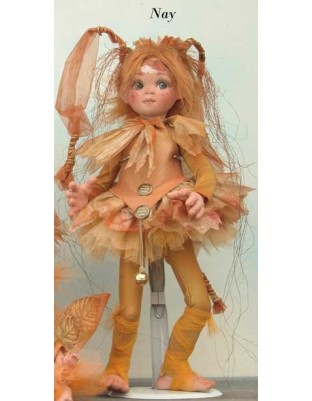 Nay Sunshine, Poupée Porcelaine Collection, 39 cm