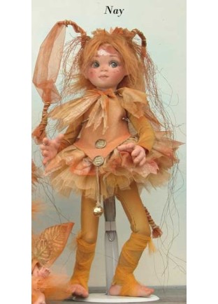 Nay Sunshine, Poupée Porcelaine Collection, 39 cm