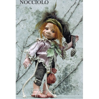 Poupée Porcelaine Collection Nocciolo 