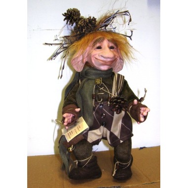 Poupée Elfe Pigne - Poupée Porcelaine Collection - 21/28 cm