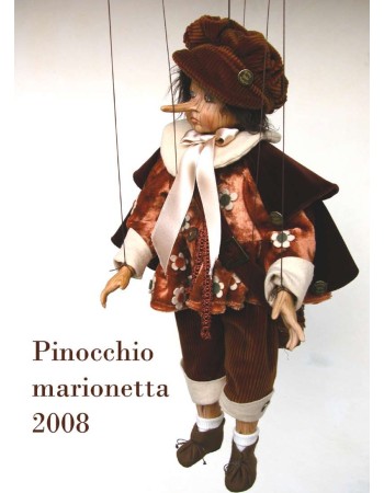 Marionnette Pinocchio 2008