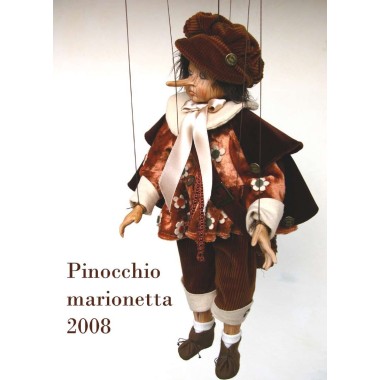 Marionnette Pinocchio 2008