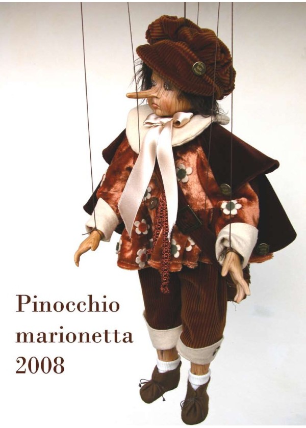 Marionnette Pinocchio 2008