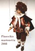 Marionnette Pinocchio 2008