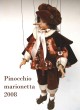 Marionnette Pinocchio 2008