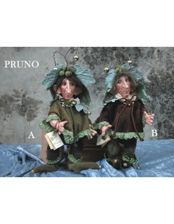 Poupée Porcelaine Collection, Pruno