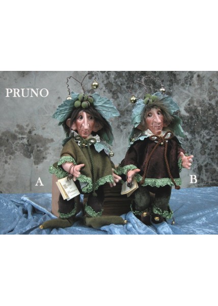 Poupée Porcelaine Collection, Pruno