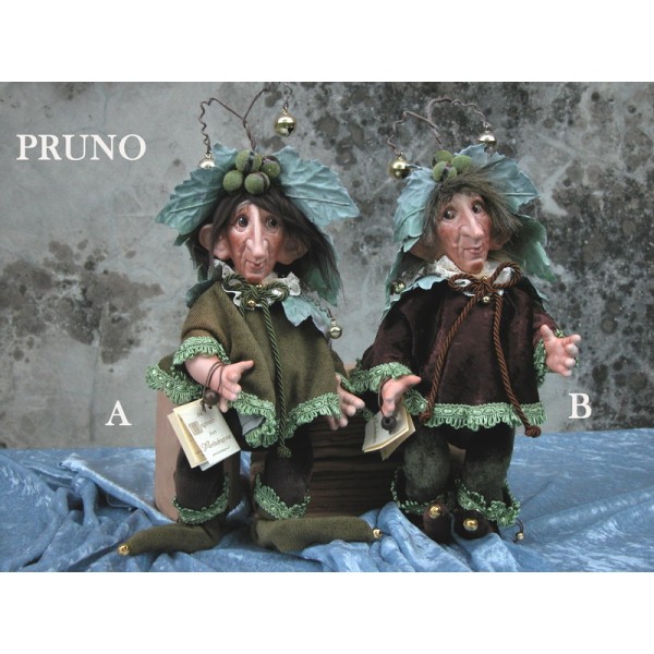 Poupée Porcelaine Collection, Pruno