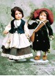 Poupées de Collection Renzo et Lucia