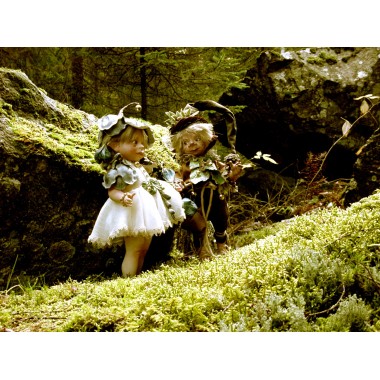 Poupée Porcelaine Collection Nocciolo 