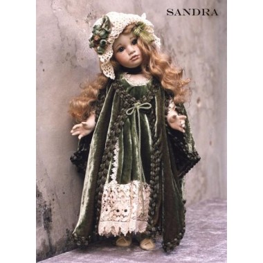 Poupée Porcelaine - Sandra