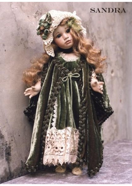 Poupée Porcelaine - Sandra
