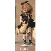 Poupée Porcelaine - Sara