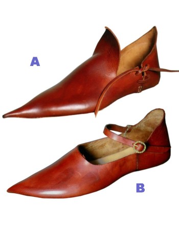 Chaussures Médiévales Femme