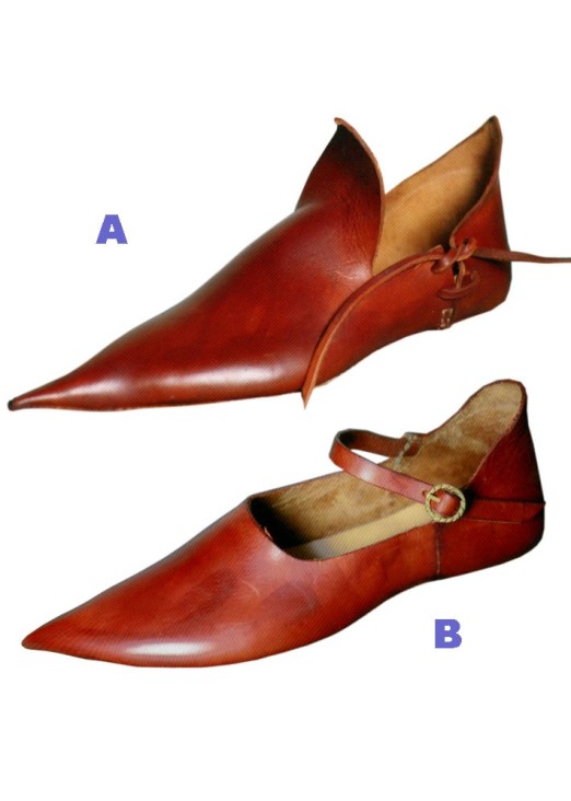 Chaussures Médiévales Femme