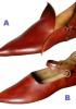 Chaussures Médiévales Femme