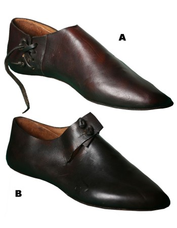 Chaussures médiévale