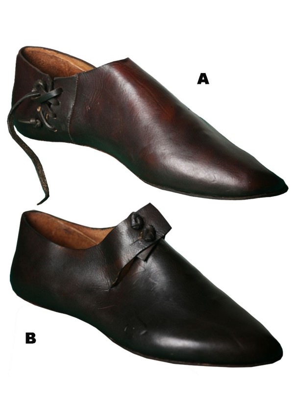 Chaussures médiévale