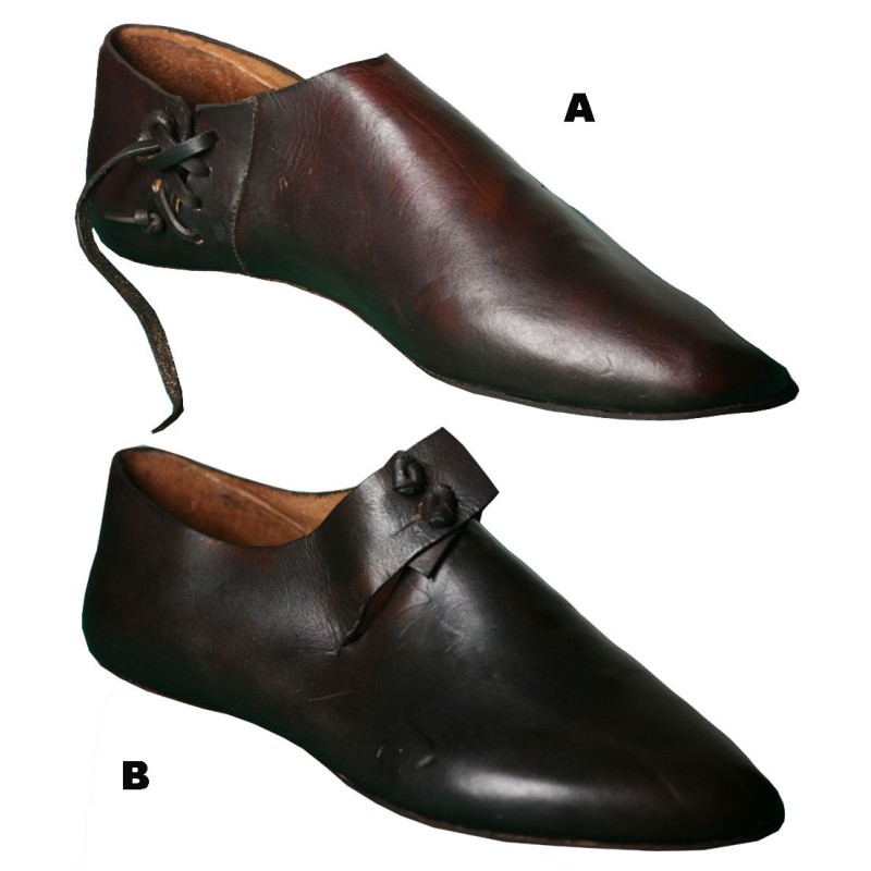 Chaussures médiévale