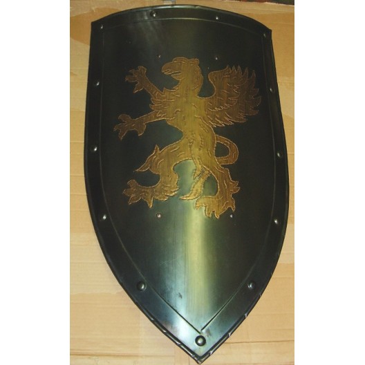 Bouclier médiévale avec griffon