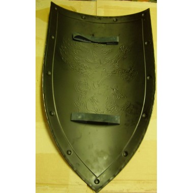 Bouclier médiévale avec griffon