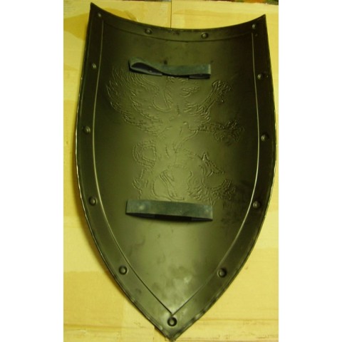 Bouclier médiévale avec griffon