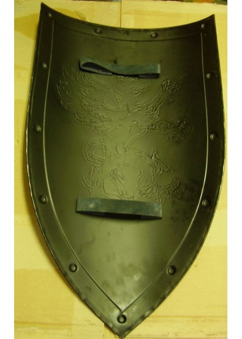 Bouclier médiévale avec griffon