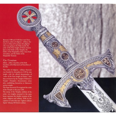 Épée des Templiers