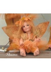 Shams Sunshine, Poupée Porcelaine Collection, 18 cm
