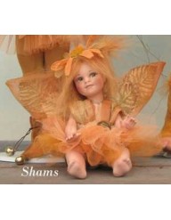 Shams Sunshine, Poupée Porcelaine Collection, 18 cm