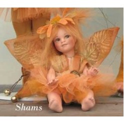 Shams Sunshine, Poupée Porcelaine Collection, 18 cm