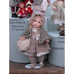 Poupée Porcelaine de Collection Simona