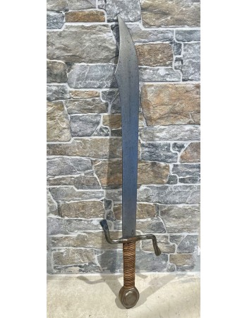 Falchion de combat médiéval
