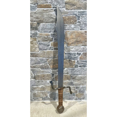 Falchion de combat médiéval