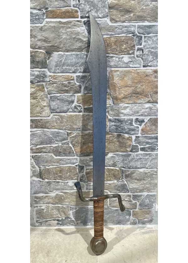 Falchion de combat médiéval